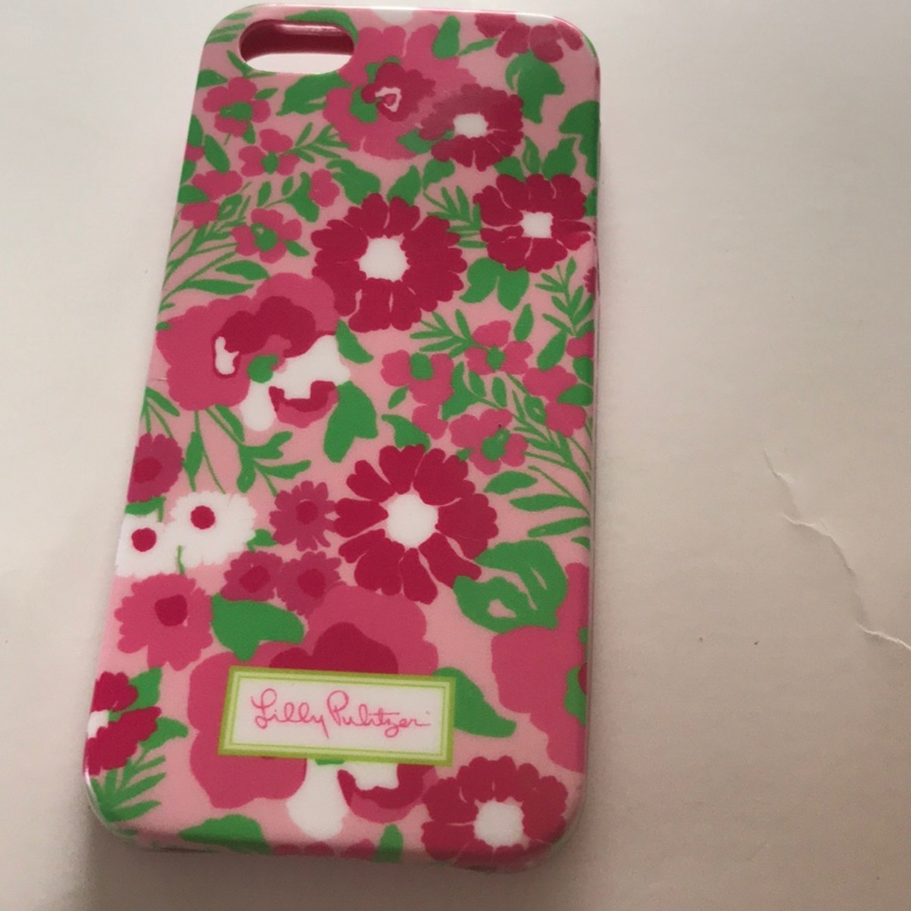 LILLY PULITZER IPHONE 5 CASE